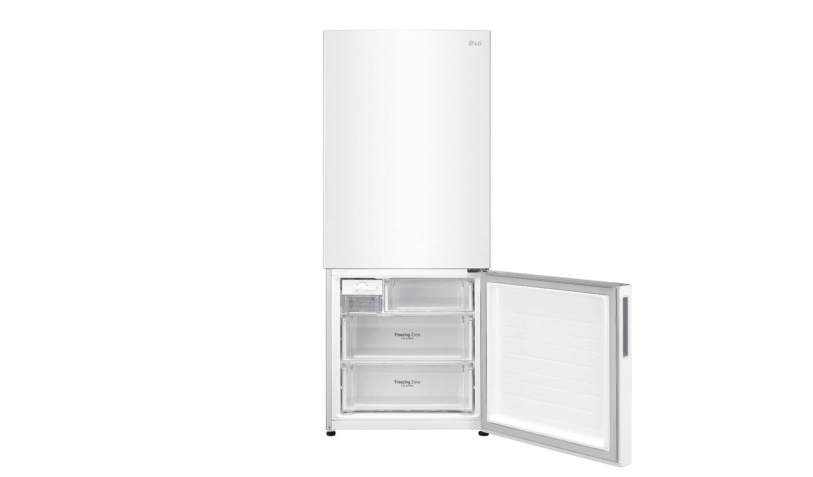 LG 450L Bottom Mount Refrigerator With 4½ Star Energy Rating, GB-450UWLX